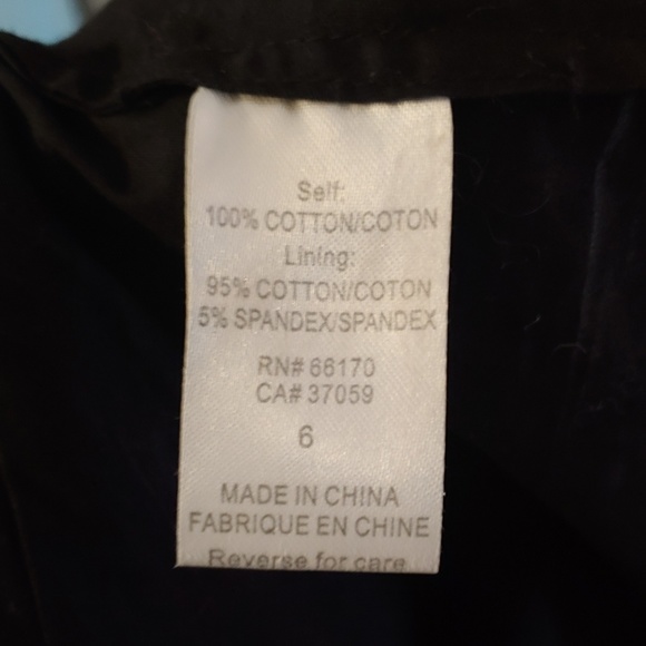 ANTHROPOLOGIE Lace Peplum Top - Picture 6 of 9